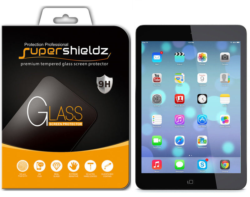 Tempered Glass Screen Protector For Ipad Mini 3 / 2 & Ipad Mini