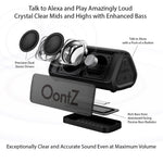 OontZ Angle 3 Shower PLUS Edition Alexa, Waterproof Bluetooth Speaker, 10W