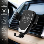 Wireless Car Charger Dock Air Vent Mount Gravity Holder For Mobile Phone 10W