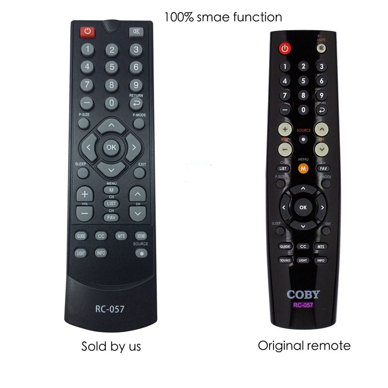 New Rc-057 Remote Control Ledtv1935 Tftv1925 Tftv2225 Tftv2425 Tftv4028