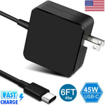 Type Usb C Ac Adapter For Hp Spectre X360 Pavilion X2 Envy X360 Elite X2 1012 G1