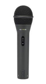 Samson Q2U Handheld Dynamic Usb Microphone Recording And Podcasting Pack Black