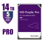 Western Digital Purple Pro 14TB Surveillance Internal Hard Drive 3.5" WD141PURP