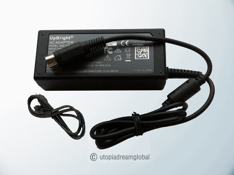 4Pin Ac Adapter For Hikvision Ds-7216 Hvi-St Ds-7216Hwi-Sh Dvr Power Supply Cord