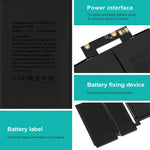 A1964 Battery For Apple Macbook Pro 13 Inch A1989 Mid 2018 2019