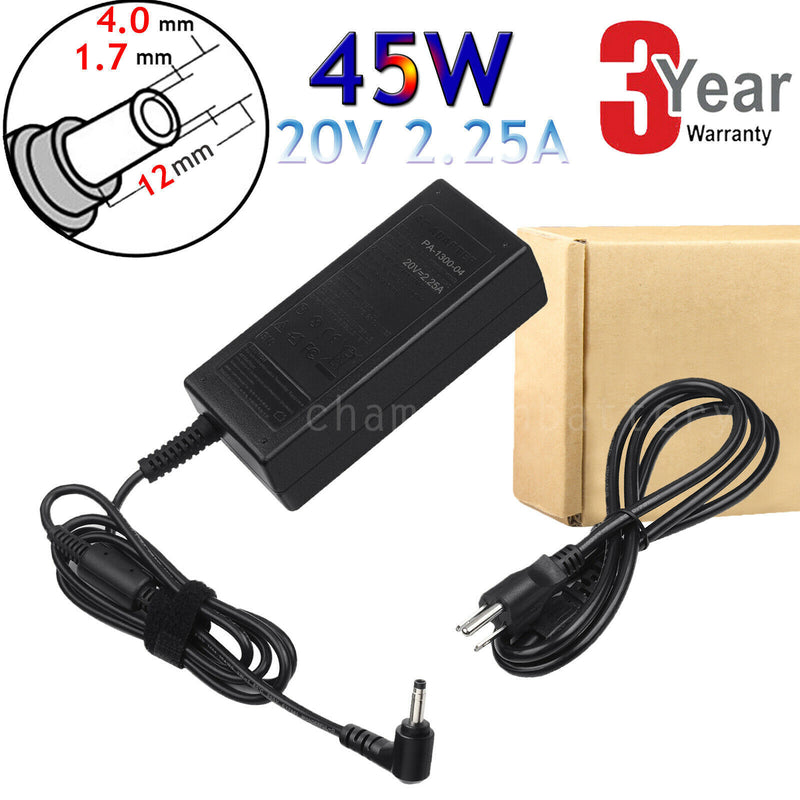 Ac Adapter Power Supply Laptop Charger For Lenovo Ideapad 2 In 1-14 81Cw0000Us