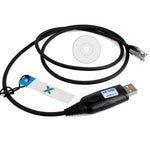 Usb Programming Cable For Kenwood Radio Tk-7108 Tk-7150 Tk-7180 Tk-7162