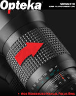 Opteka 500mm/1000mm Telephoto Lens for Nikon F D3500 D3400 D3300 D3200 D3100