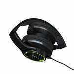 Audio Fh2814Bk Collapsible Hd Headphones And Stereo Speakers, Black