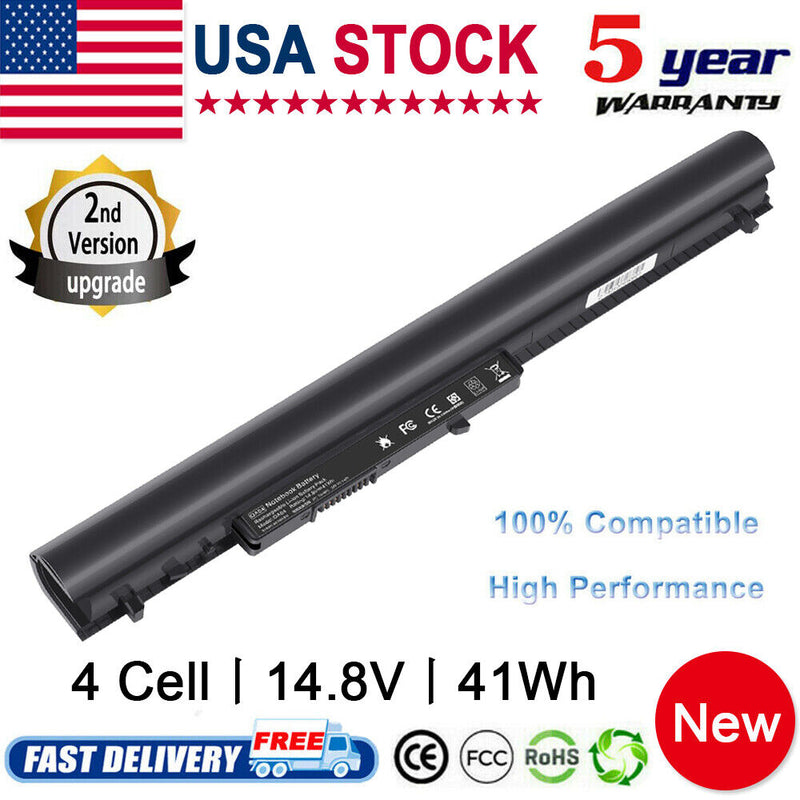 Battery For Hp Oa04 15-G012Dx 15-G019Wm 15-R011Dx 15-R029Wm 15-R030Wm 740715-001