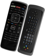 Xrt300 With Keyboard Remote Control Fit For Vizio Tv W Amazon Netflix Vudu App