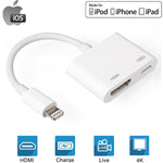 UHD 4K@60HZ MFi-Certified iPhone to HDMI Digital AV HDTV Monitor For iPhone 14