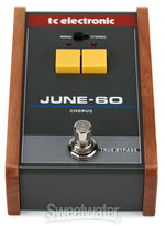 TC Electronic June-60 Vintage-Analog Chorus Pedal