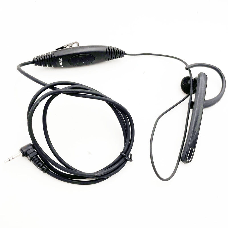 Clip Ear Headset/Earpiece Boom Mic For Cobra 2 Two Way Radio CX-210