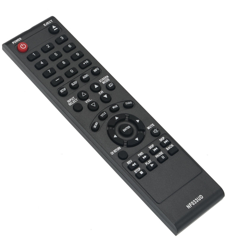 Us New Nf033Ud Replace Remote For Emerson Tv Ld320Em2 Ld260Em2 Ld190Em2 Ld190Em1