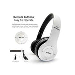 Wireless Headphones Bluetooth Kid Earphone Noise Cancelling Over Ear Stereo P47