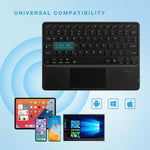 Wireless Bluetooth Keyboard Backlit Trackpad For Microsoft Surface Pro 7/6/5/4/3