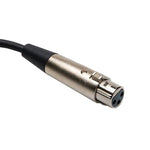 Hosa 5' Rean Xlr3 Female To 1/4' Ts Pro Unbalanced Interconnect Cable