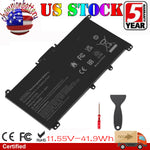 Ht03Xl Hto3Xl Battery For Hp Pavilion 14-Ce/Cf 15-Cs 17-Ca L11119-855 Hstnn-Db8R