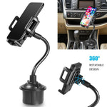 Universal Adjustable Cell Phone Cup Holder Cradle Phone Mount Phone Stand