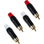 6'Ft Mogami 2552 Cable Dual Neutrik Xlr Female 3Pin To Rca Male Pro Audio Sound