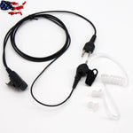 Acoustic Tube Headset/Earpiece Midland 2/Two Way Radios Gxt895Vp4