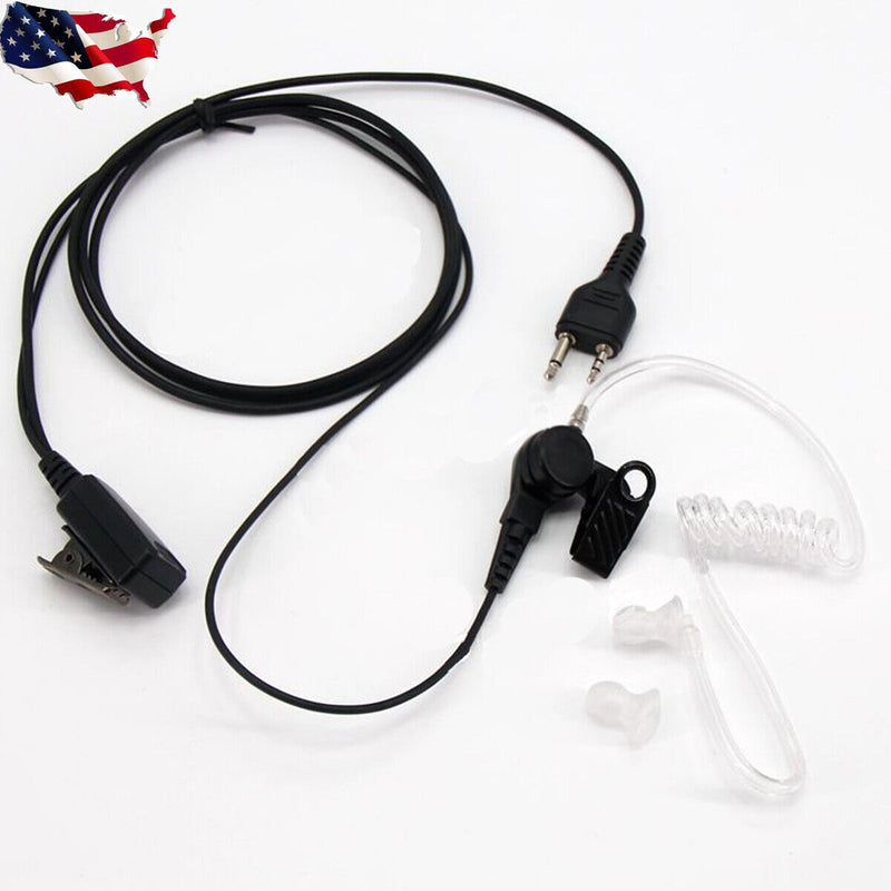 Acoustic Tube Headset/Earpiece Midland 2/Two Way Radios Gxt895Vp4