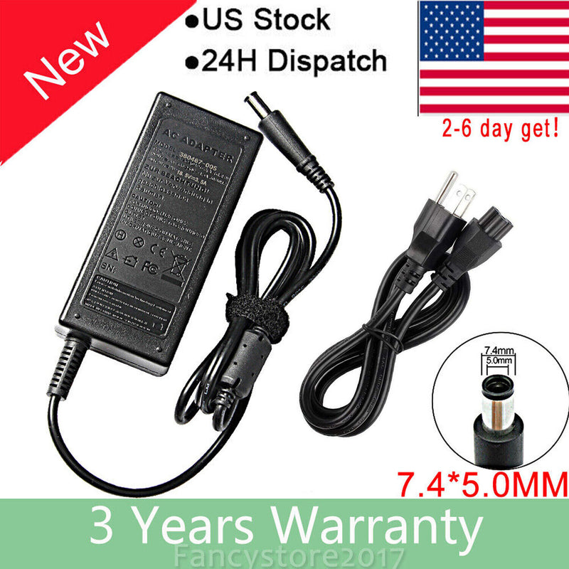 65W Adapter Charger For Hp Compaq 6730B 6730S 6735B 6735S Power Supply 18.5V