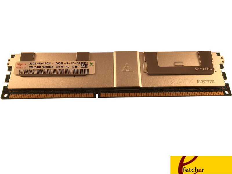 647903-B21 32Gb Pc3L-10600L Lrdimm Load Reduced Dimm Memory Hp Proliant G8