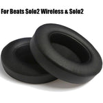 Original Replacement Ear Pads Cushions For Beats By Dre Solo 2 3 Wireless Black