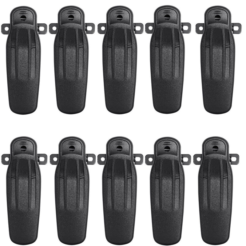 Kbh-11 Belt Clip For Kenwood Tk2180 Tk3180 Tk5210 Tk5310 Tk5220 Tk5320 Radio 10X