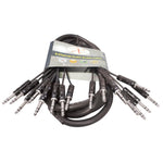 Prox 10Ft 8-Channel 1/4" Trs To 1/4" Trs Balanced Snake Cable [] Idjnow