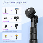 Universal 62-Inch Selfie Stick Tripod Stand For Cell Phone With Bluetooth Remote