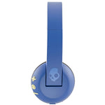 Skullcandy Uproar - Headphones with mic - on-ear - Bluetooth - wireless - royal