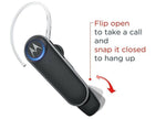 Motorola Boom 3 in-Ear Wireless Mono Bluetooth Noise Cancelling With Flip Mic,