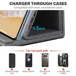 Wireless Charger Desk Stand Organizer Wireless Charging Station For Iphone 13/12