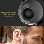 Wireless Bluetooth Earpiece Headset Headphones Sport Earphone Stereo Earbuds