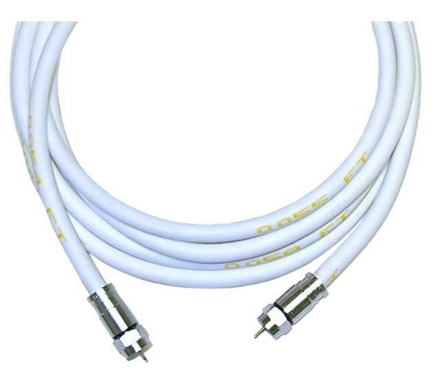 Sv-Rg6 Cl 25' Ft Coax Cable Rg6 Jumper Digital 75 Ohm With Heavy