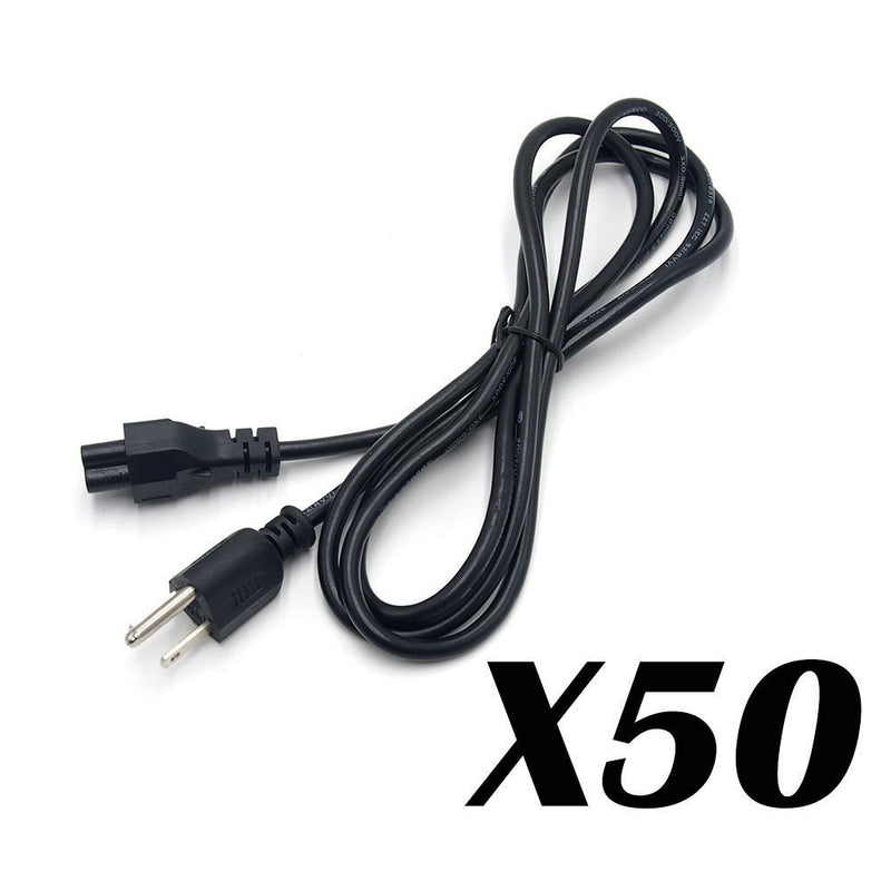 Mickey Mouse Power Cord 3 Prong 50 Pack Notebook Computer Supply For Dell Laptop