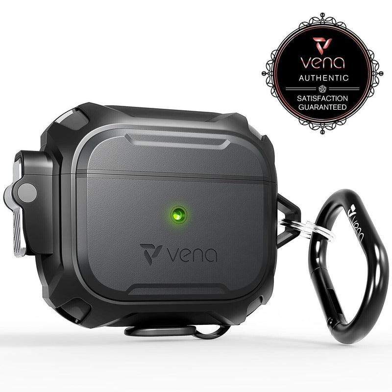 Vena vArmor Apple AirPods 3rd Generation Protective Carabiner Lock Charging Case