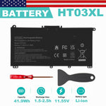 Ht03Xl Battery For Hp 240 245 250 255 G7 348 G5 Hp Pavilion 14,15,17 L11119-855