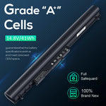 41Wh Spare 746641-001 Battery For Hp Oa03 Oa04 740715-001 746458-421 746458-121