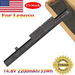 Laptop Battery For Lenovo B40-80 B40 B50 N40 N50 M4400 V4400 L13S4A01 L12L4E55