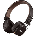 Marshall Major IV On-Ear Bluetooth Headphone - Brown