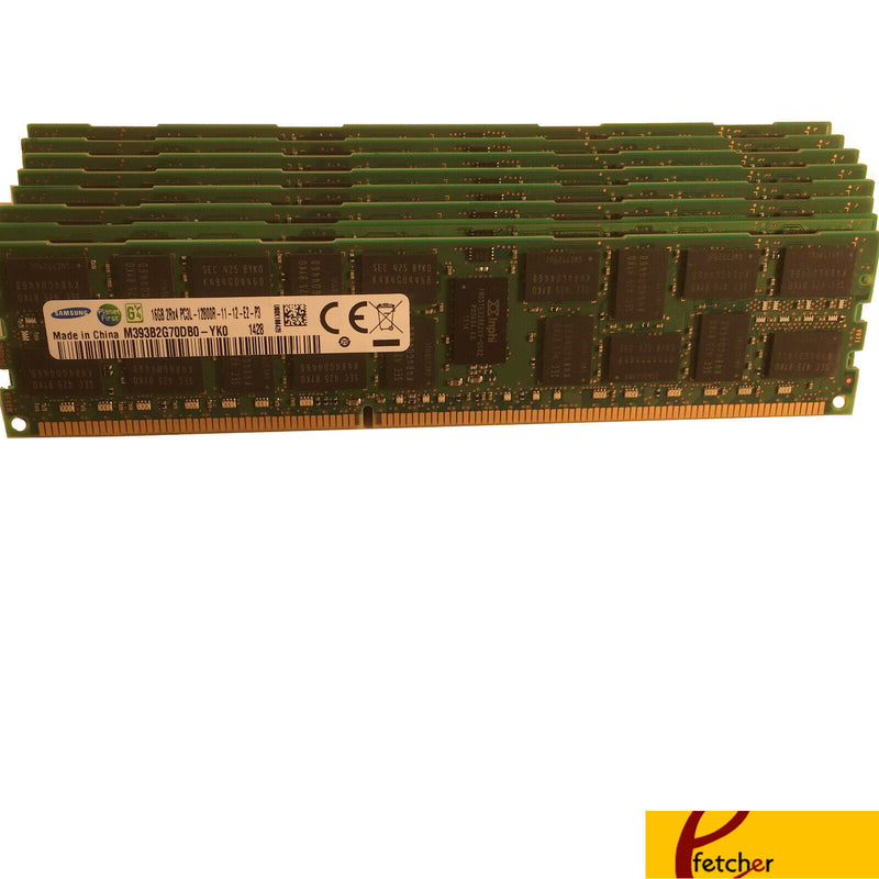 96Gb (6 X 16Gb) Hp Proliant Dl320 Dl360 Dl370 Dl380 Ml330 Ml350 G6 Memory Ram