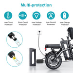 54.6V 2A Lithium Battery Adapter Charger Dc Head For 48V Electric Bicycles Ebike