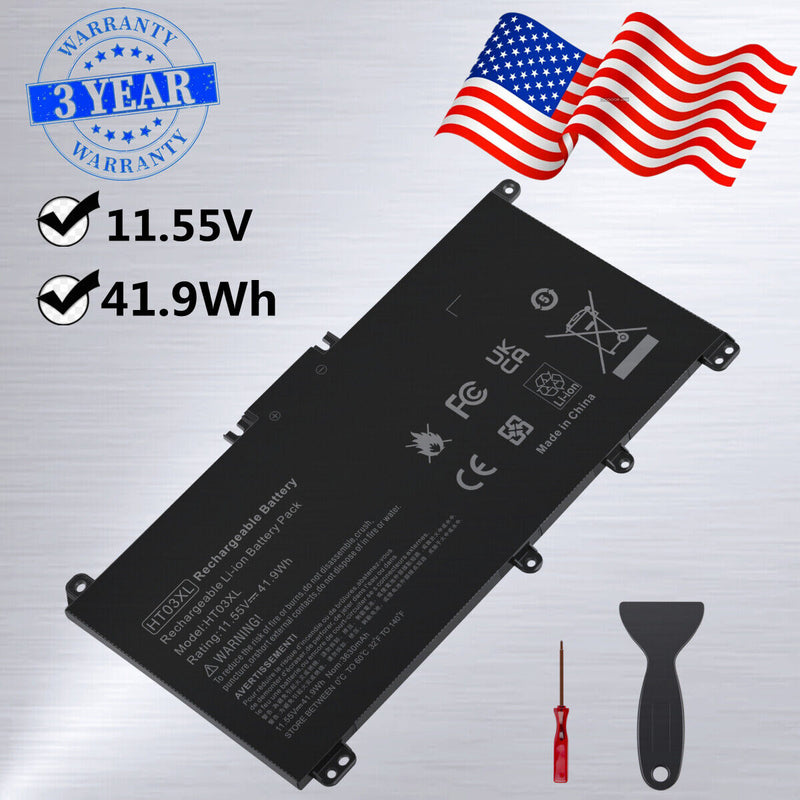 Battery For Hp Pavilion 15-Da0032Wm 15-Da0033Wm 15-Da0073Ms 15-Da0012Dx Laptop