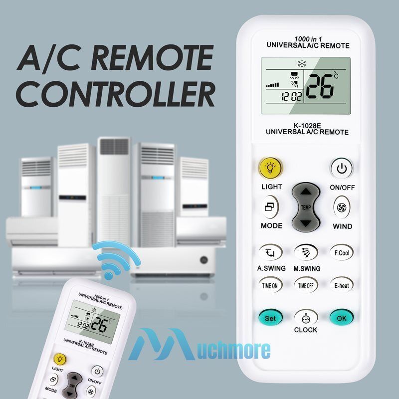 Universal Air Conditioner Replacement Remote Control For Most Air-Conditioning