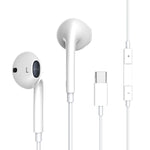 Wired Usb Type C Digital Headphones Earphones For Apple Iphone 15 Pro Max