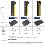 61++ 72W Battery For Lenovo Thinkpad P51S T470 T480 T570 01Av427 01Av428 01Av492